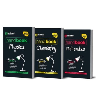 Arihant Handbook Physics,Chemistry, Matmatics Class 11 and 12 | With Quick Revision Guide | NEET, JEE, CBSE, Engineering & Medical Entrance Exams 2025 | With Value Points and Knowledge Boosters, Knowledge Library , Competition insight