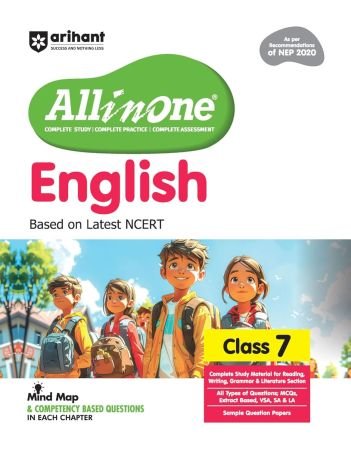 All in One English 7th Paperback – 6 January 2025