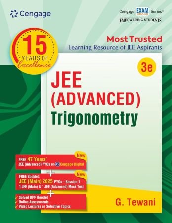 JEE Advanced Trigonometry with FREE 47 YEARS JEE ADVANCED PYQ’s, Videos & Online assessments