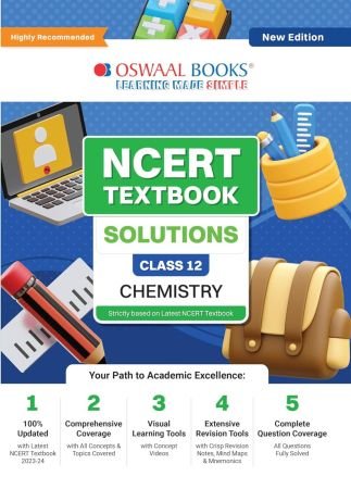 Oswaal NCERT Textbook Solutions Class 12 Chemistry | For Latest Exam Paperback – 2 April 2025