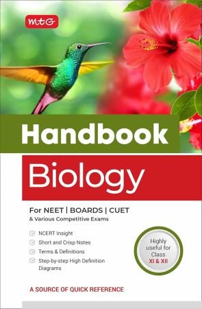 Handbook of Biology For JEE, CUET, Boards and Various Competitive Exams