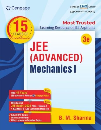 JEE Advanced Mechanics I with FREE 47 YEARS JEE ADVANCED PYQ’s, Videos & Online assessments