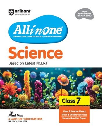 All in One Science 7th Paperback – 6 January 2025