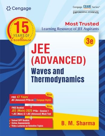 JEE Advanced Waves and Thermodynamics with FREE 47 YEARS JEE ADVANCED PYQ’s, Videos & Online assessments