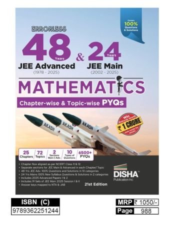 Advanced JEE Mathematics